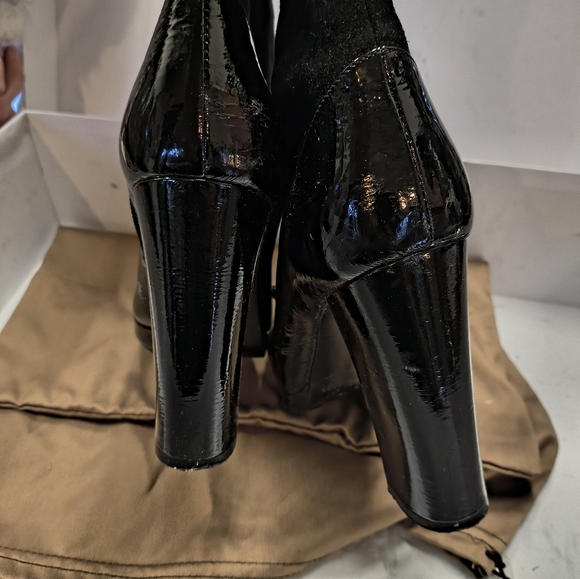 Authentic Marc Jacobs platform thick heels!size 7.5 - Picture 6 of 6